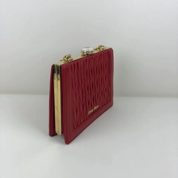 Miu Miu Women Pre-Loved Bag Very Good Condition - Picture 2 of 9